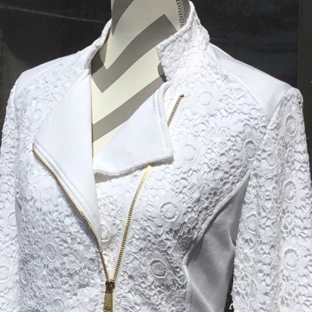 ‼️SOLD‼️NEW Boston Proper Lace Asymmetrical Set - Picture 7 of 8